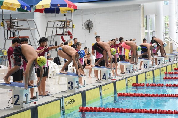 swimming gala