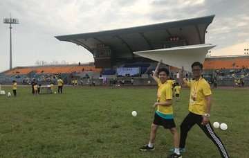保良局余李慕芬紀念學校 順利完成10公里紙飛機路跑