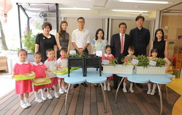 位元堂義工團探訪