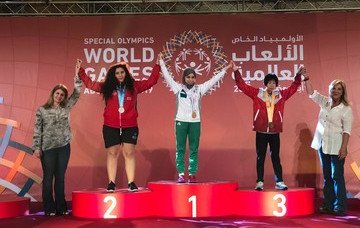 古蒨瑜同學夥拍學校職員出戰 揚威特殊奧林匹克夏季世界賽