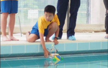 STEM 機動船比賽