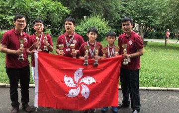 揚威「2018國際數學競賽」