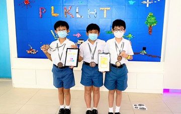 (Chinese only)屬下中小學生創科屢獲佳績