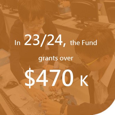 Mr. and Mrs. Wilson Pong Wai San Charity Fund