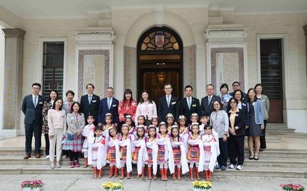 保良局举行乙巳年董事会新春团拜