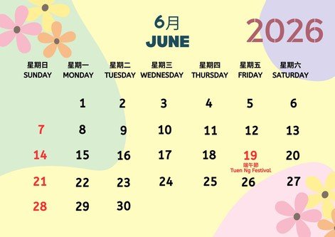 june