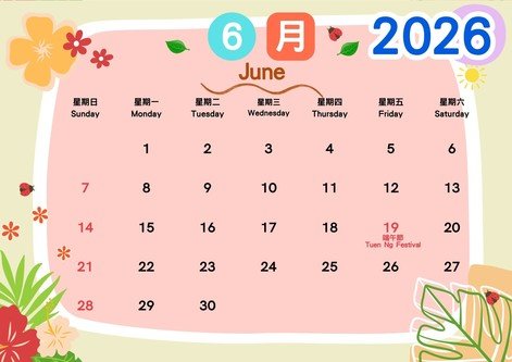 june