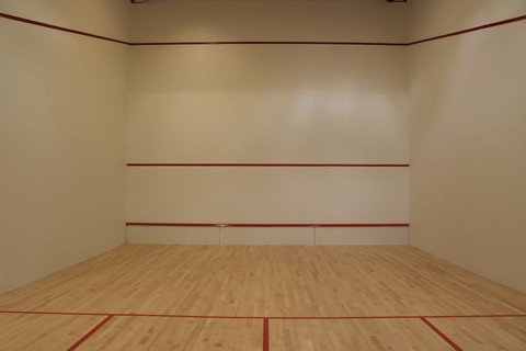 squash court
