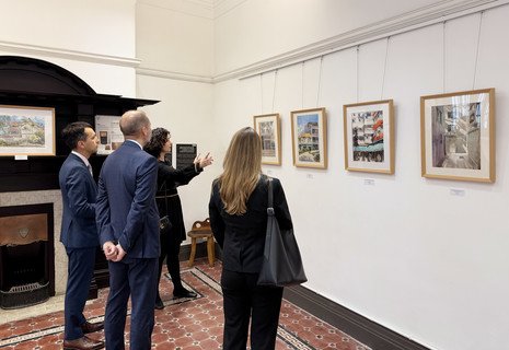 Encourage talented youths to give back the society with creativity.