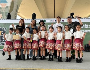 兒童及成人街舞齊舞大賽