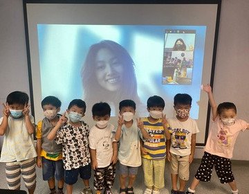 English Interest Class and tea time