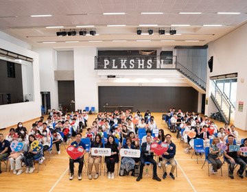 啟動典禮及企業義工服務、入校活動 