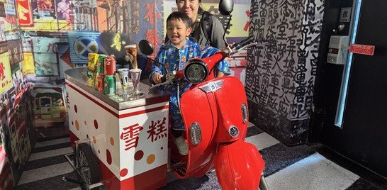 这是香港的街道呀!