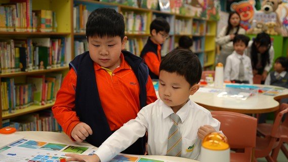 全港各区的保良局属下小学邀请区内保良局属下幼稚园参与「幼小同盟STEAM体验日」。
