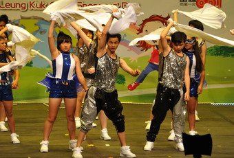 Professional Dancer -Ching