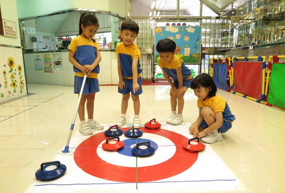 (Chinese Only)運動是……身心的鬥快成長