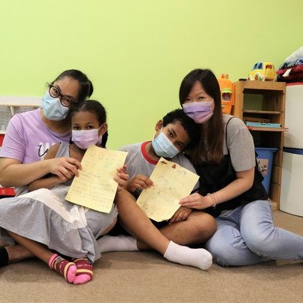 (Chinese Only)以生命影響生命 陪伴住宿兒童在愛中成長 — 訪問「親親天使」楊姑娘