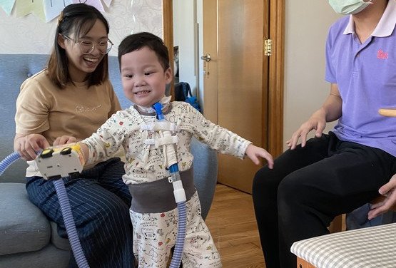 Leaving Nursing to Nurse Her Son Back to Health